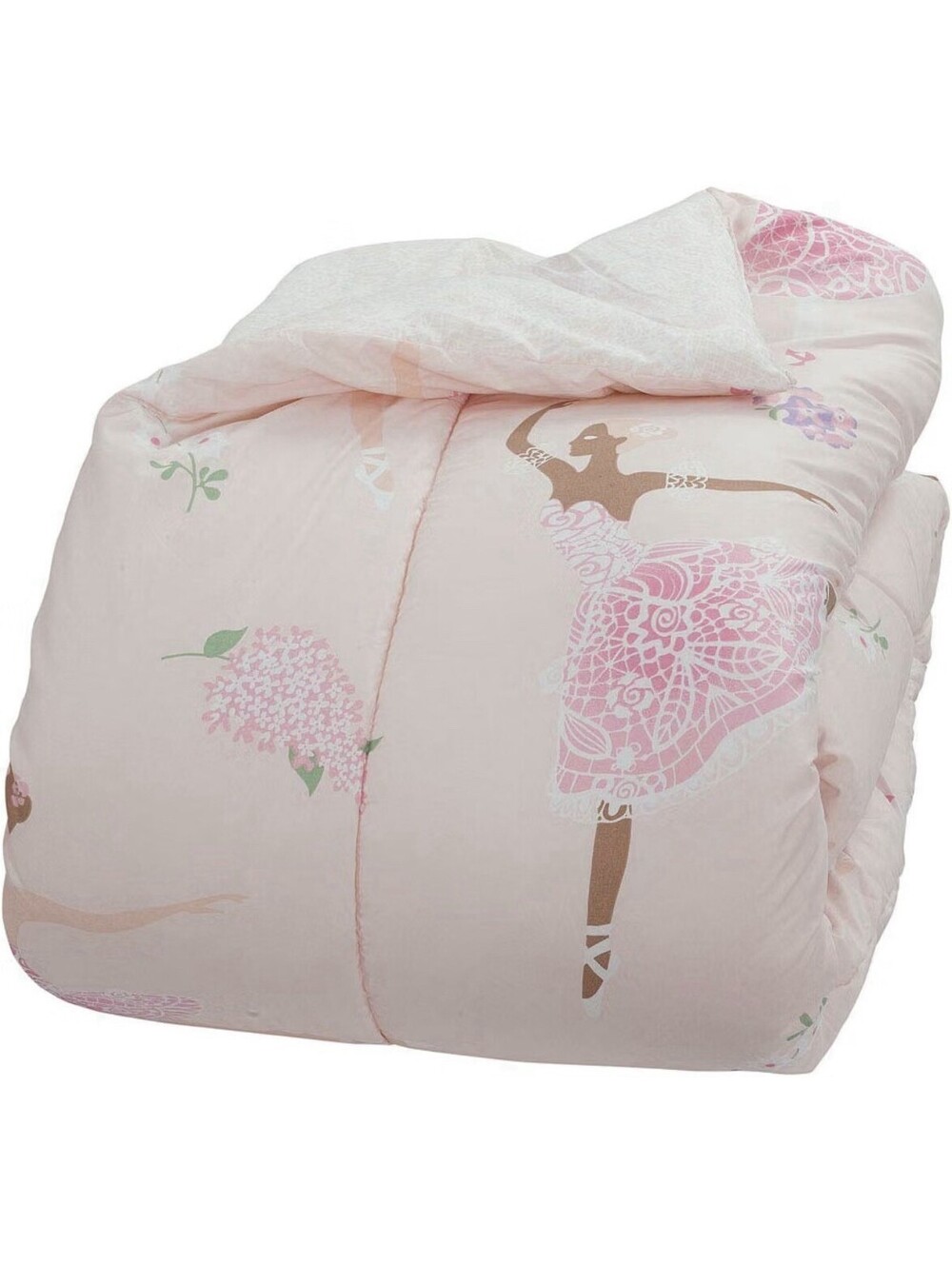 Kids Mix Dancing Ballerina’s Comforter Size Full 76x86”